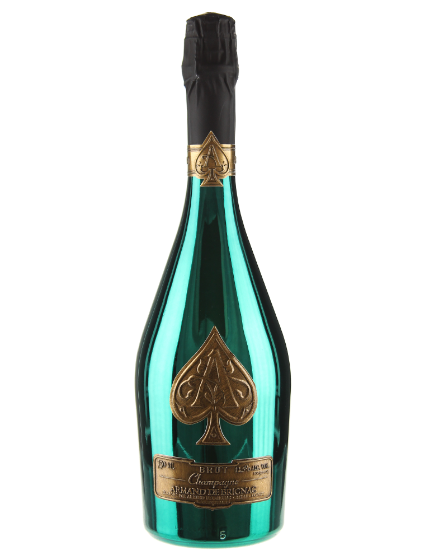 Champagne Brut Ace of Spades Limited Green Edition