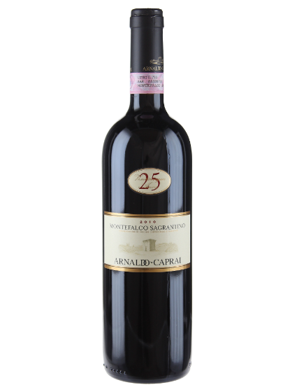 25 anni Montefalco Sagrantino