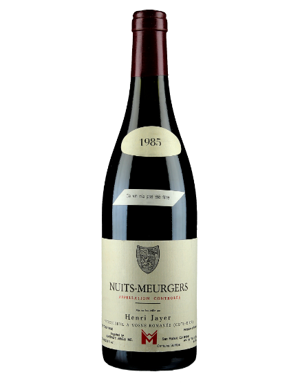 Nuits Saint Georges Meurgers