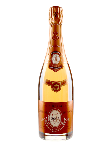 Champagne Brut Cristal Rosé