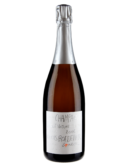 Champagne Brut Nature (Special Bottle by Philippe Starck)