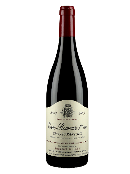 Vosne Romanée Cros Parantoux