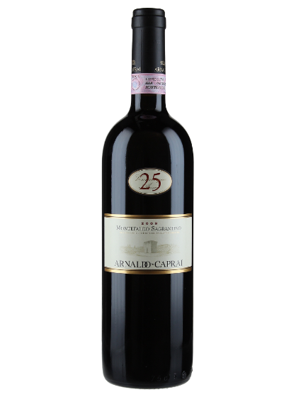 25 anni Montefalco Sagrantino