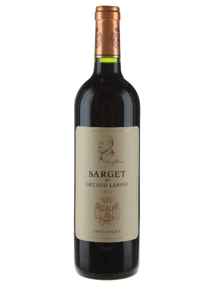 Sarget de Gruaud Larose (2eme Vin)