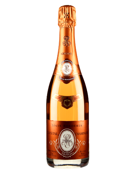 Champagne Brut Cristal Rosé