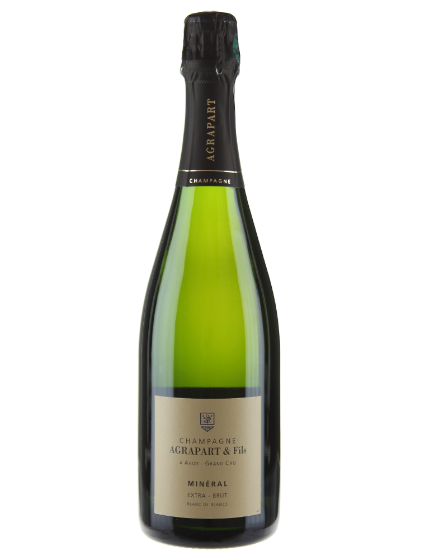 Champagne Extra Brut Minèral Blanc de Blancs