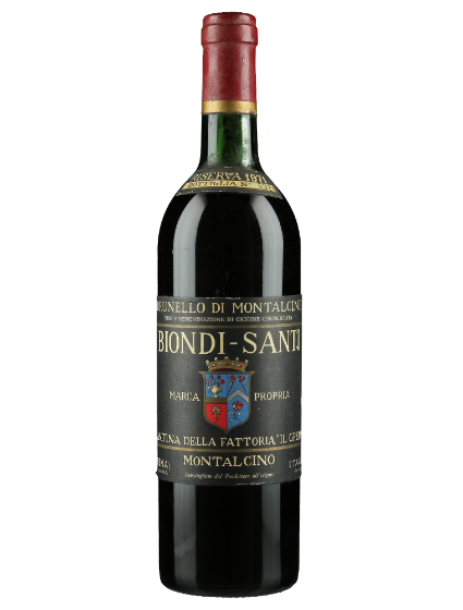 Brunello di Montalcino Riserva