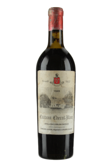 Cheval Blanc (Mise Fourcaud-Laussac - French Bottled)