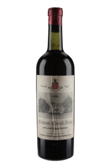 Cheval Blanc (Mise Fourcaud-Laussac - French Bottled)