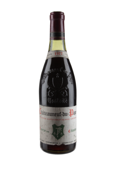 Châteauneuf du Pape Réserve des Célestins - Condition