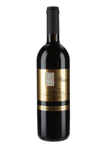 Barolo Riserva Bussia Gold Label Vigna Rocche