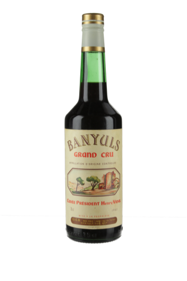 Banyuls Grand Cru Cuvée Président Henry Vidal