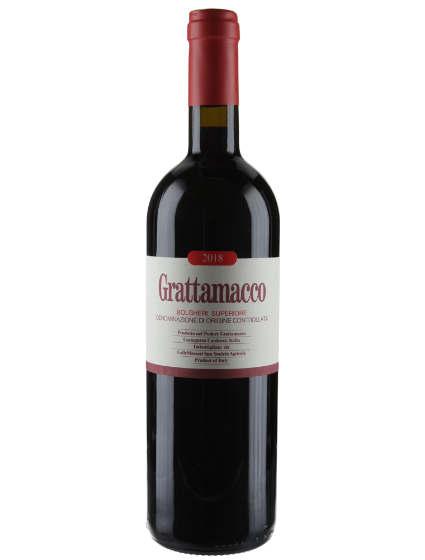 Grattamacco Bolgheri Rosso Superiore