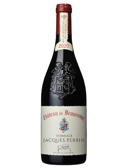 Châteauneuf du Pape Hommage à Jacques Perrin