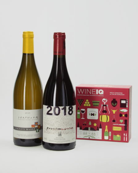 Image de Wine IQ Helvetiq quiz game NV