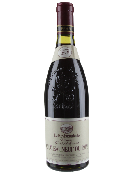 Châteauneuf du Pape La Reviscoulado