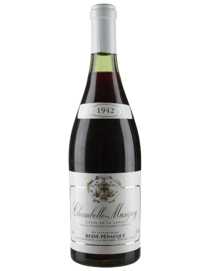 Chambolle Musigny Cuvée de la Garde