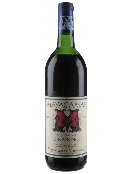 Zinfandel Mayacamas