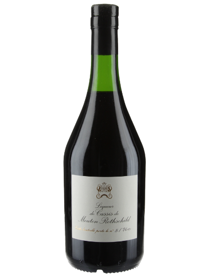 Liqueur de Cassis de Mouton Rothschild