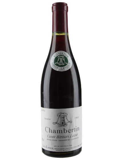 Chambertin Cuvée Heritiers Latour