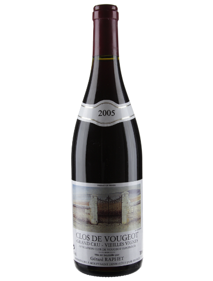 Clos de Vougeot Vieille Vignes