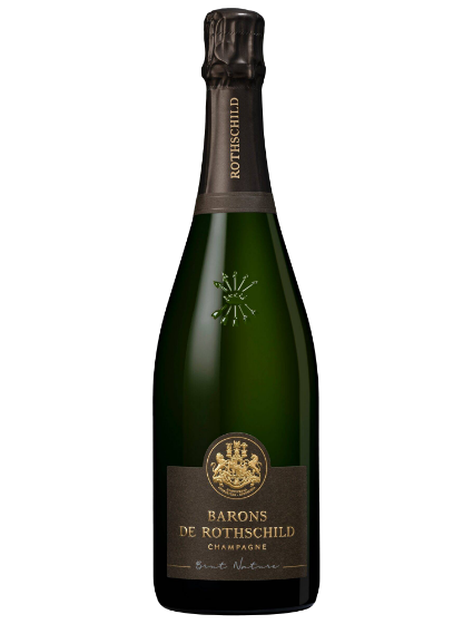 Champagne Brut Nature (New Label)