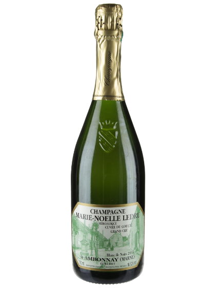 Champagne Extra Brut Cuvée du Goulté Blanc de Noirs