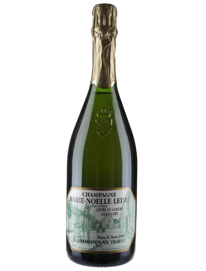 Champagne Extra Brut Cuvée du Goulté Blanc de Noirs