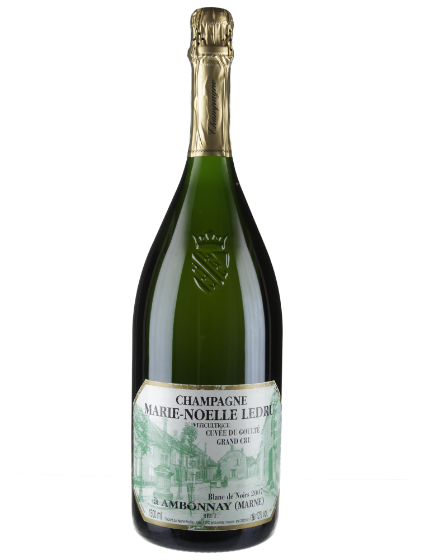 Champagne Extra Brut Cuvée du Goulté Blanc de Noirs