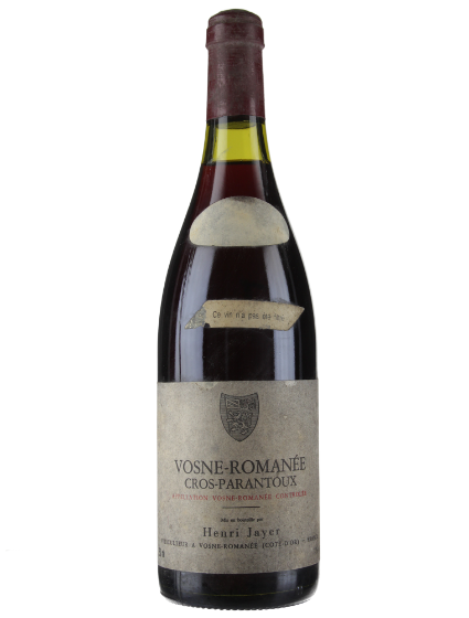 Vosne Romanée Cros Parantoux