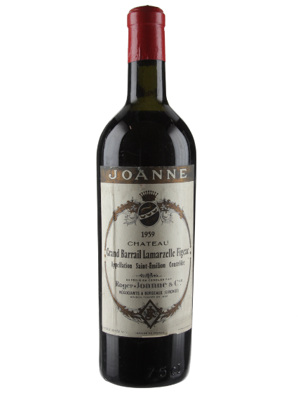 Grand Barrail Lamarzelle Figeac (French Bottled)