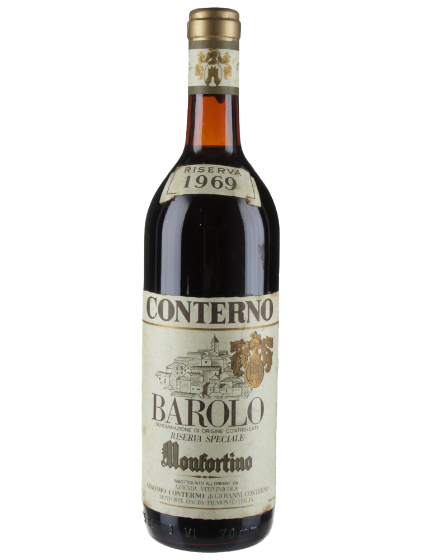 Barolo Monfortino Riserva Speciale