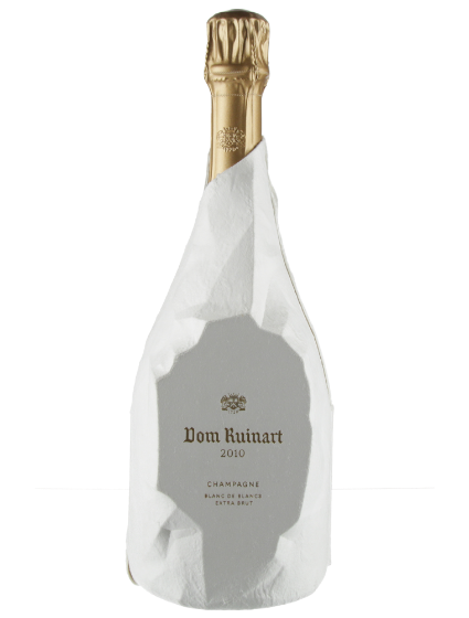 Champagne Brut Dom Ruinart "Chalk Wrap" Special Edition