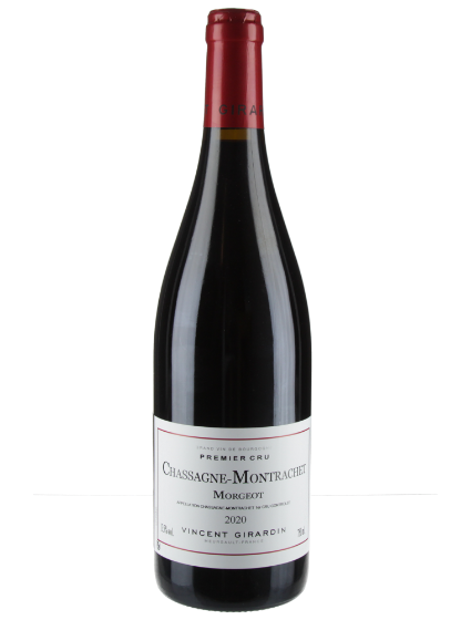 Chassagne Montrachet Morgeot Rouge