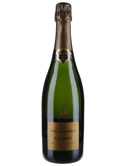 Champagne Extra Brut R.D. (Special case lux)