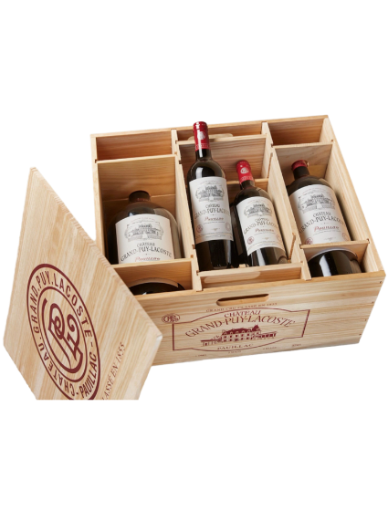 Grand Puy Lacoste The Case Variation (4bts, 2 magnum, 1 dmag)