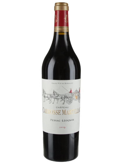 Image de Château Carrosse Martillac 2019