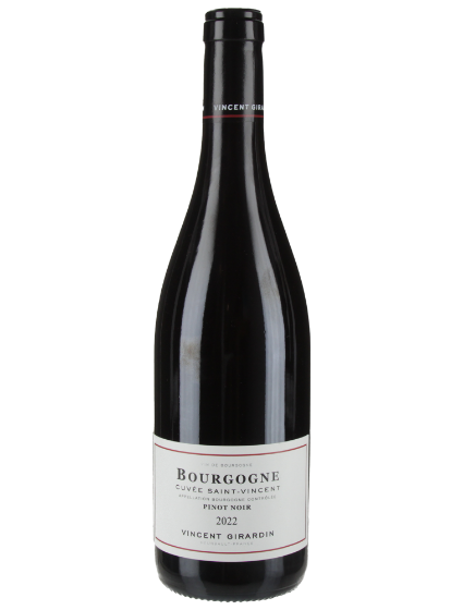 Bourgogne Rouge Pinot Noir Cuvée Saint-Vincent