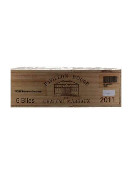 Pavillon Rouge de Margaux (2nd Vin) - (Ex-Château)