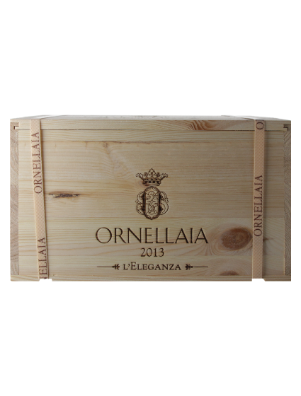 Ornellaia Original Case "L'Eleganza" (6x75cl)