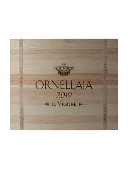 Ornellaia Original Case "Il Carisma" (6x75cl)