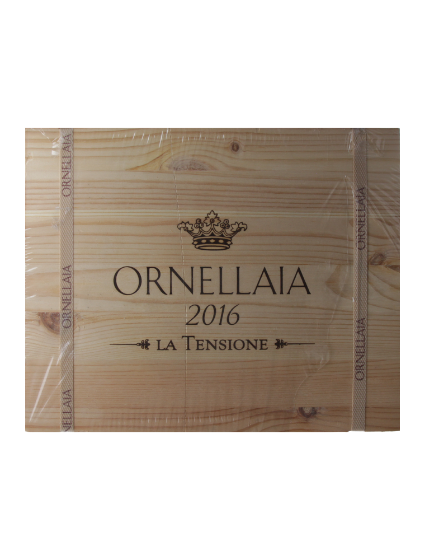 Ornellaia Original Case "La Tensione" (6x75cl)