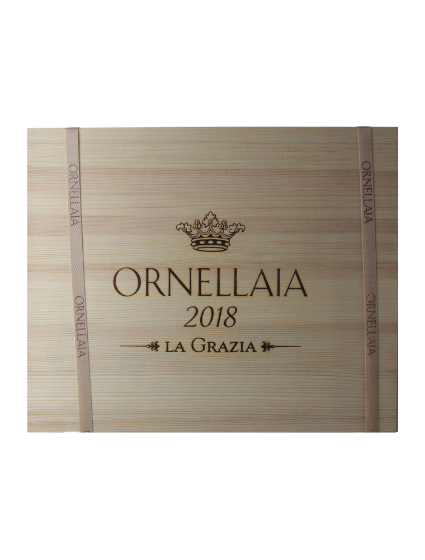 Ornellaia Original Case "La Grazia" (6x75cl)