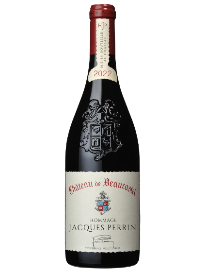 Châteauneuf du Pape Hommage à Jacques Perrin