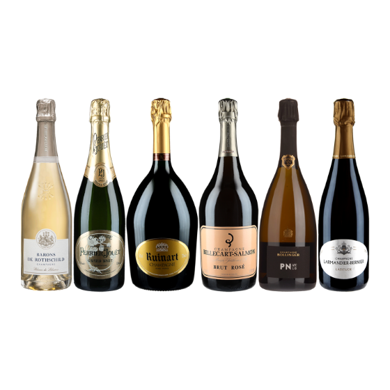 Champagne Collection (6 btl)