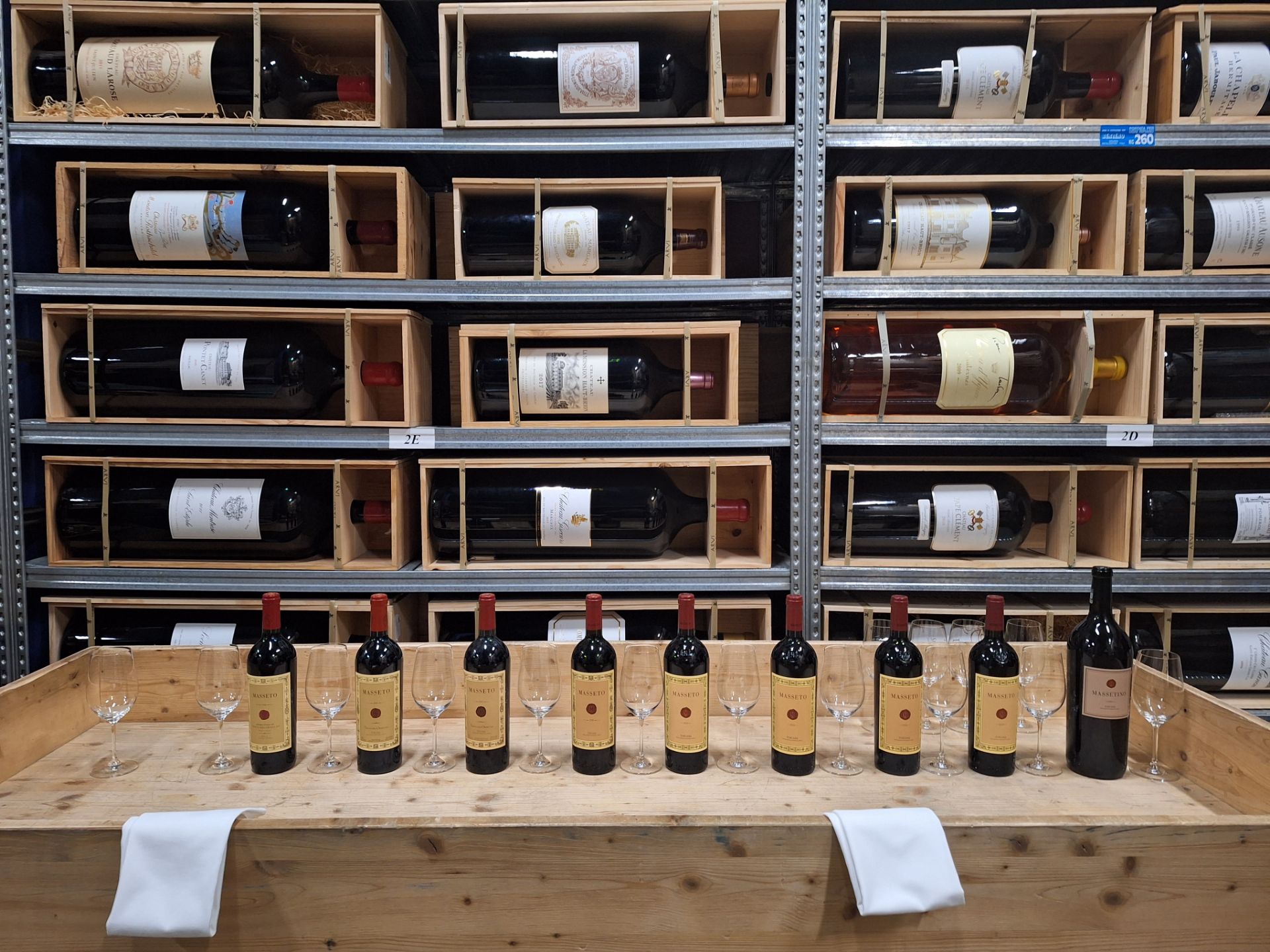 Picture of Exclusive Vertical Tasting Masseto 