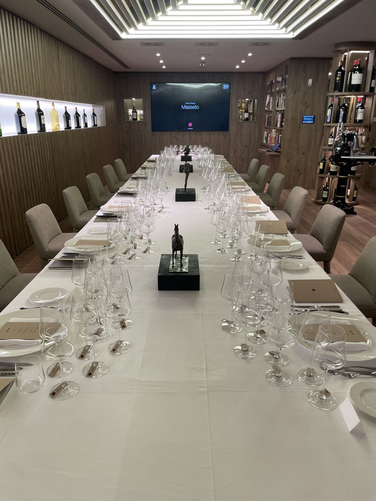 Picture of Exclusive Vertical Tasting Masseto 