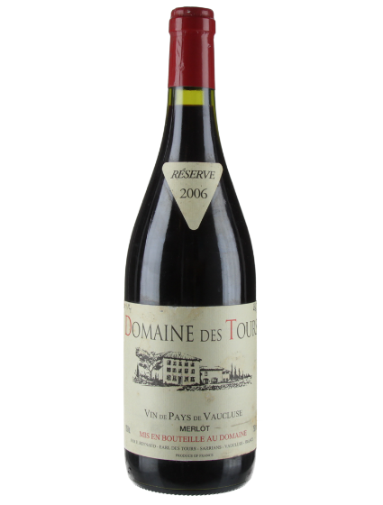 Château des Tours Merlot Vaucluse