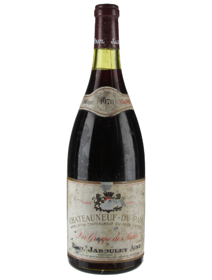 Châteauneuf du Pape la Grappe des Papes