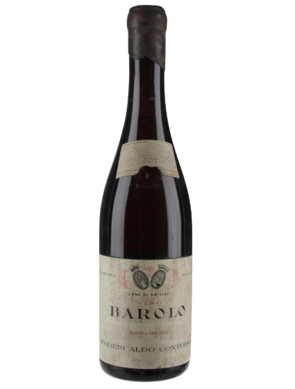 Barolo Riserva Speciale